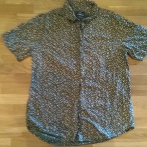 Topman Men's Large Button-up